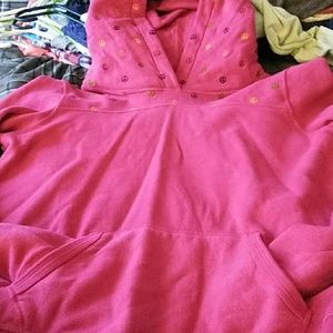 PINK Peace Hoodie
